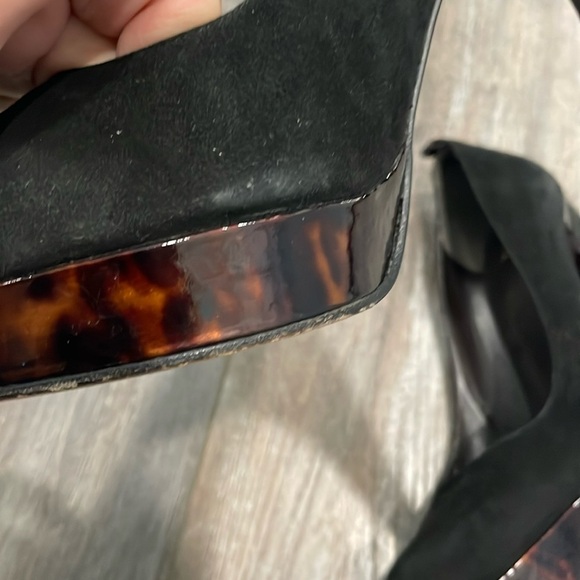 Stuart Weitzman Platform Heels size 8.5 - Picture 4 of 8